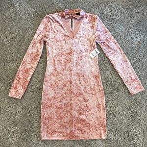 Charlotte Russe Ambiance Long Sleeve Dress
